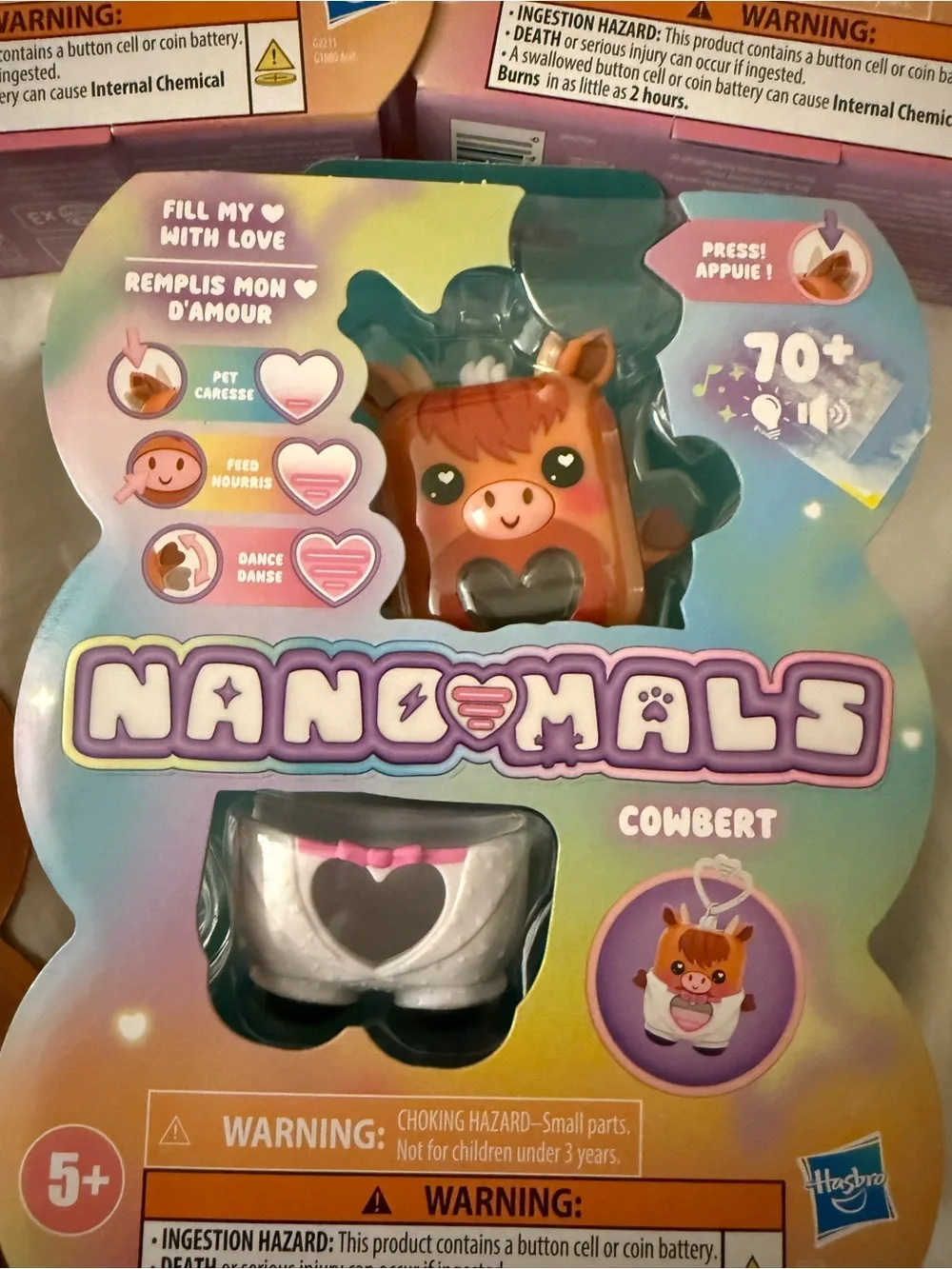 Nano-Mals Hasbro Interactive Electronic Pet lot of 5